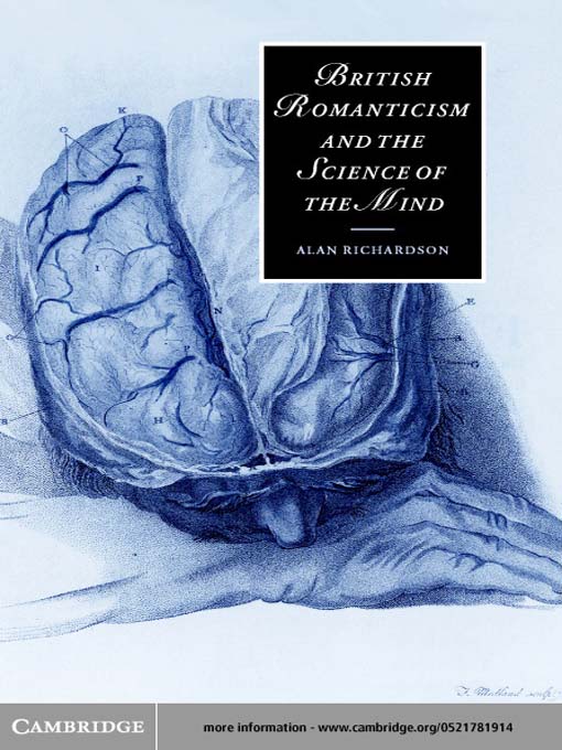 Cover image for British Romanticism and the Science of the Mind